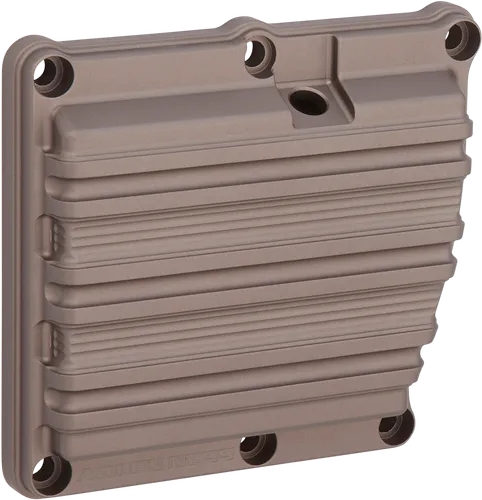 Arlen Ness 10 Gauge Top Transmission Cover Titanium