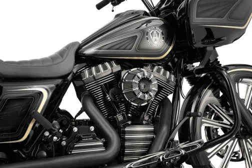 Arlen Ness Aluminum 10 Gauge Cam Cover Machined