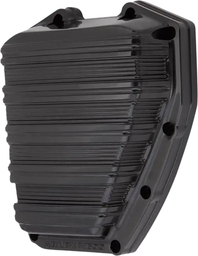 Arlen Ness Aluminum 10 Gauge Cam Cover Black