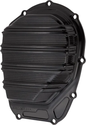 Arlen Ness Aluminum 10 Gauge Cam Cover Black