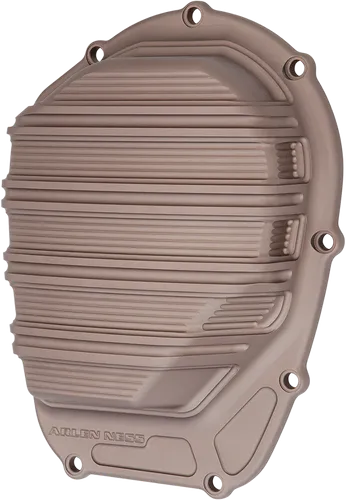 Arlen Ness Aluminum 10 Gauge Cam Cover Titanium