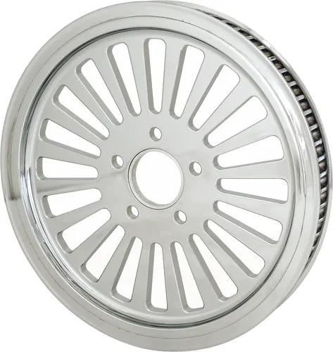 Harddrive Chrome 70T X 1 1/8 Rear Drive Belt Sprocket Pulley