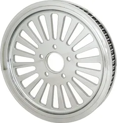 Harddrive Chrome 70T X 1 1/8 Rear Drive Belt Sprocket Pulley