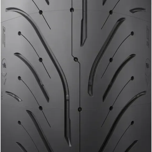 Michelin North Pilot Road 4 Rear Tire 190/55-17 75 W 6