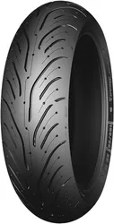 Michelin Pilot Road 4 190 55ZR17 Rear Radial Tire 75W TL