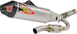 Pro Circuit Ti6 Titanium Pro Exhaust Muffler System w CF Tip