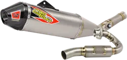 Pro Circuit Ti6 Titanium Pro Exhaust Muffler System w CF Tip