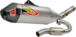 Pro Circuit Ti6 Titanium Pro Exhaust Muffler System w CF Tip