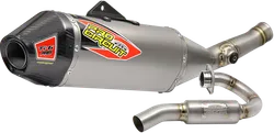Pro Circuit Ti6 Titanium Pro Exhaust Muffler System w CF Tip