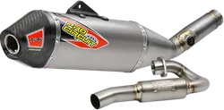 Pro Circuit SS Ti Exhaust Muffler System CF Tip w SA