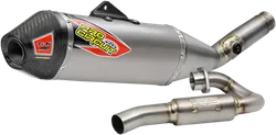 Pro Circuit Ti6 Titanium Pro Exhaust Muffler System w CF Tip
