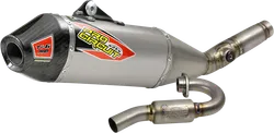 Pro Circuit Ti6 Titanium Pro Exhaust Muffler System w CF Tip