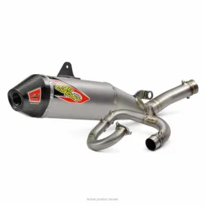 Pro Circuit Ti6 Titanium Pro Exhaust Muffler System w CF Tip