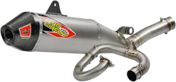 Pro Circuit Ti6 Titanium Pro Exhaust Muffler System w CF Tip