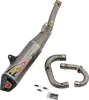 Pro Circuit Ti6 Titanium Pro Exhaust Muffler System w CF Tip