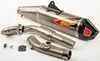 Pro Circuit SS Ti Exhaust Muffler System CF Tip w SA