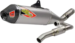 Pro Circuit Ti6 Titanium Pro Exhaust Muffler System w CF Tip