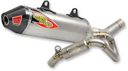 Pro Circuit SS Ti Exhaust Muffler System CF Tip w SA