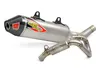 Pro Circuit SS Ti Exhaust Muffler System CF Tip w SA