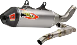 Pro Circuit Ti6 Titanium Pro Exhaust Muffler System w CF Tip