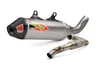 Pro Circuit Ti6 Titanium Pro Exhaust Muffler System w CF Tip