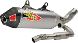 Pro Circuit SS Ti Exhaust Muffler System CF Tip w SA