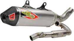 Pro Circuit Ti6 Titanium Pro Exhaust Muffler System w CF Tip
