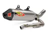 Pro Circuit Ti6 Titanium Pro Exhaust Muffler System w CF Tip