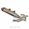 Pro Circuit SS Ti Exhaust Muffler System CF Tip w SA