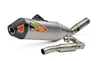Pro Circuit SS Ti Exhaust Muffler System CF Tip w SA