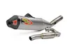 Pro Circuit Ti6 Titanium Pro Exhaust Muffler System w CF Tip