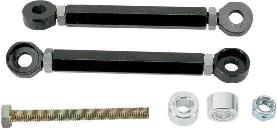 PSR Adjustable Rear Shock Lowering Link Pull Rod Black