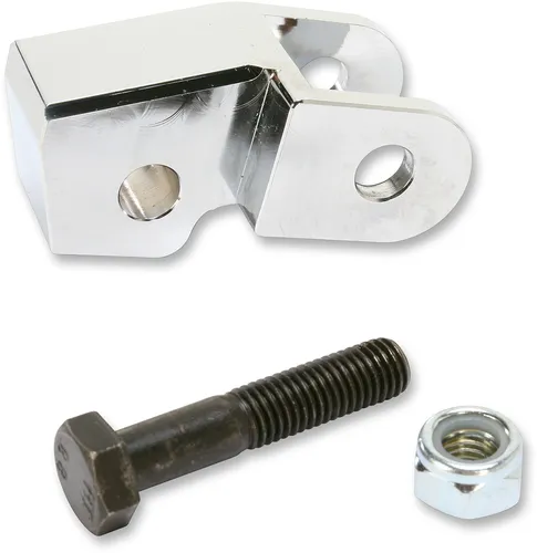 PSR Rear Shock Lowering Link Pull Rod Chrome 2in.