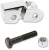 PSR Rear Shock Lowering Link Pull Rod Chrome 2in.