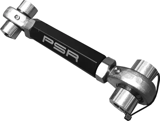 PSR Adjustable Rear Shock Lowering Link Pull Rod Black