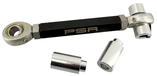 PSR Adjustable Rear Shock Lowering Link Pull Rod Black