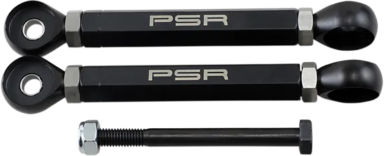 PSR Adjustable Rear Shock Lowering Link Pull Rod Black