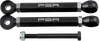 PSR Adjustable Rear Shock Lowering Link Pull Rod Black