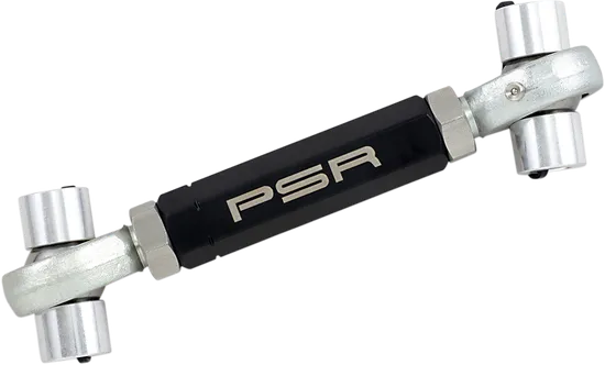 PSR Adjustable Rear Shock Lowering Link Pull Rod Black