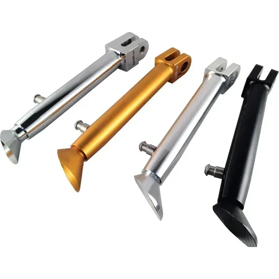 PSR Adjustable Jiffy Kickstand Leg Aluminum Black 3
