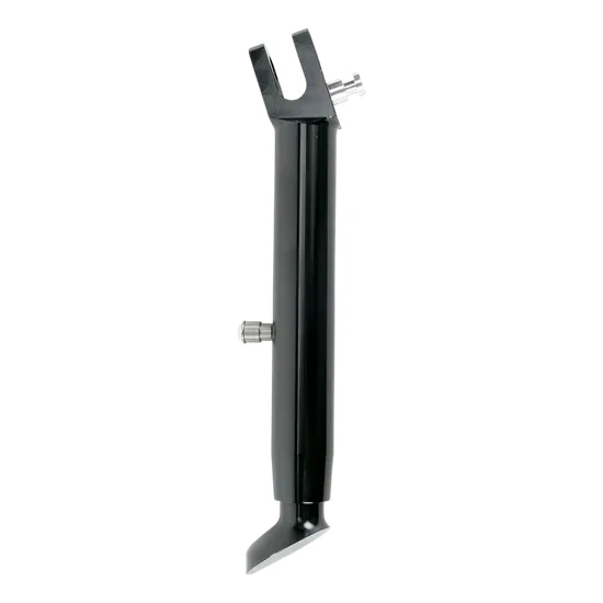 PSR Adjustable Jiffy Kickstand Leg Aluminum Black 2