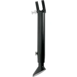 PSR Adjustable Jiffy Kickstand Leg Aluminum Black