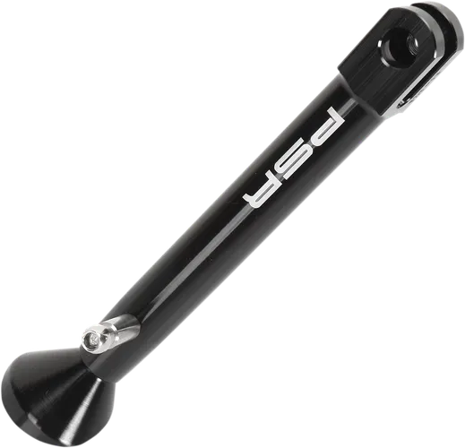 PSR Adjustable Jiffy Kickstand Leg Aluminum Black
