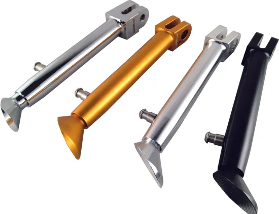 PSR Adjustable Jiffy Kickstand Leg Aluminum Black