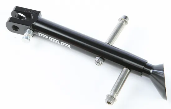 PSR Adjustable Jiffy Kickstand Leg Aluminum Black