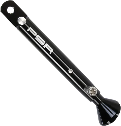 PSR Adjustable Jiffy Kickstand Leg Aluminum Black