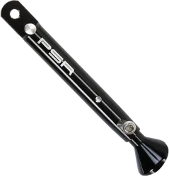PSR Adjustable Jiffy Kickstand Leg Aluminum Black