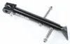 PSR Adjustable Jiffy Kickstand Leg Aluminum Black