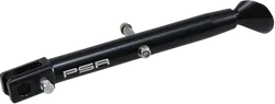 PSR Adjustable Jiffy Kickstand Leg Aluminum Black