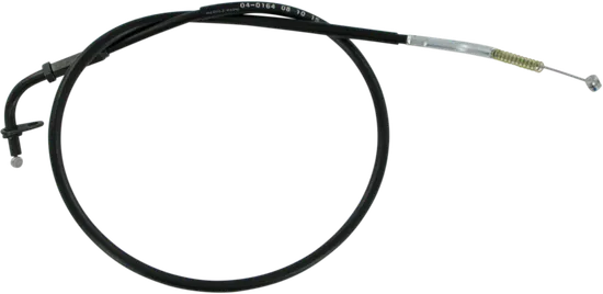 Motion Pro Black Vinyl Choke Cable